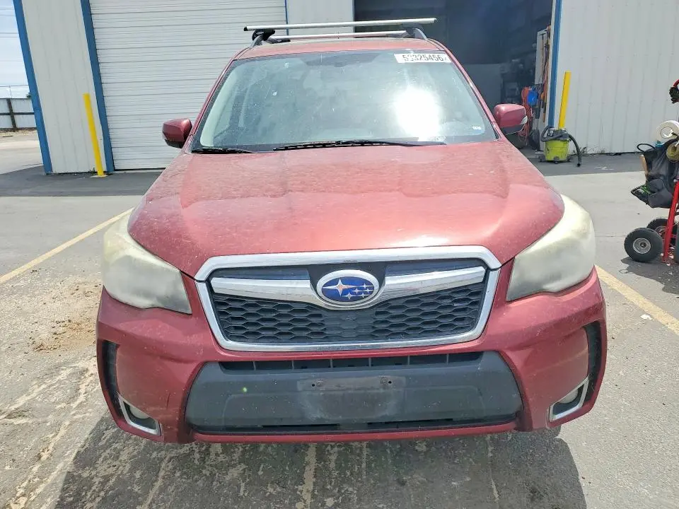 2014 SUBARU FORESTER 2.0XT TOURING  