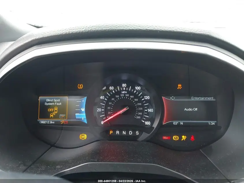 2019 FORD EDGE ST