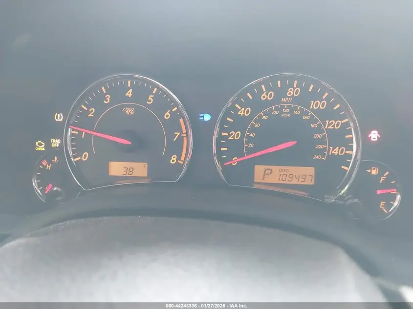 2011 TOYOTA COROLLA S