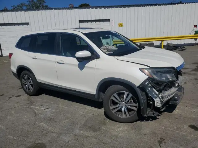 2017 HONDA PILOT EXL  