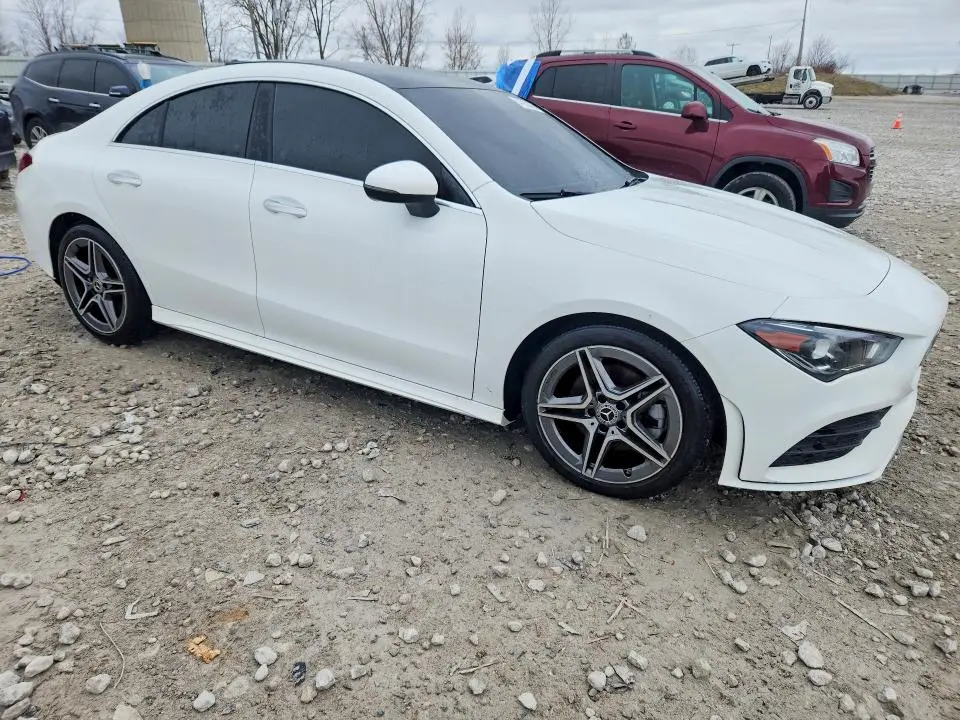 2021 MERCEDES-BENZ CLA 250 4MATIC  