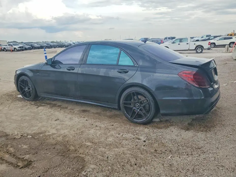2015 MERCEDES-BENZ S 550  