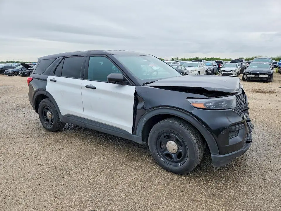 2023 FORD EXPLORER POLICE INTERCEPTOR  
