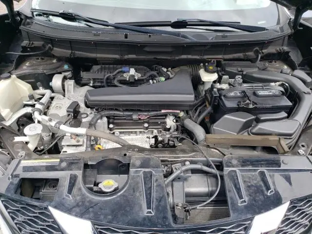 2015 NISSAN ROGUE S