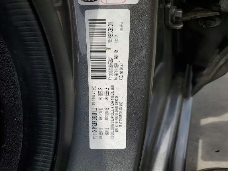 2013 DODGE AVENGER SXT  