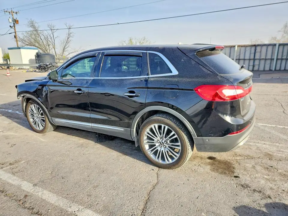 2016 LINCOLN MKX RESERVE  