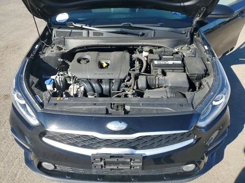 2019 KIA FORTE LXS  