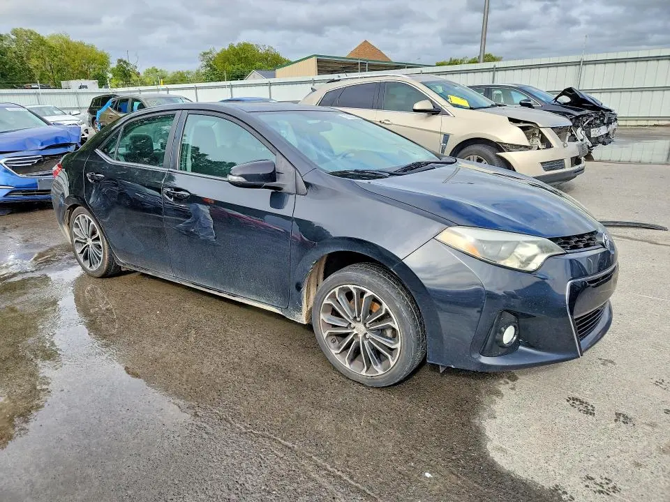 2014 TOYOTA COROLLA S PLUS  