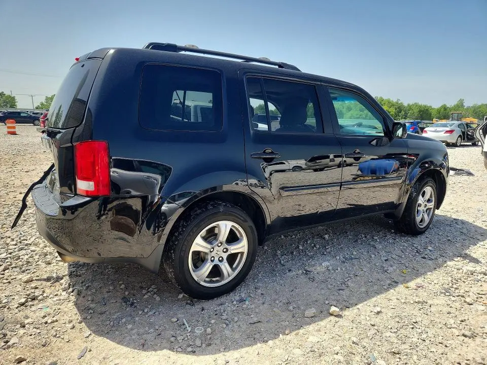 2013 HONDA PILOT EXL  