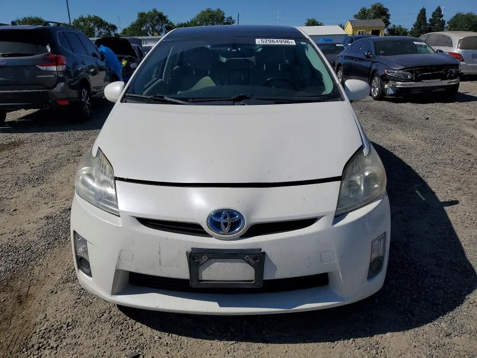 2010 TOYOTA PRIUS IV  