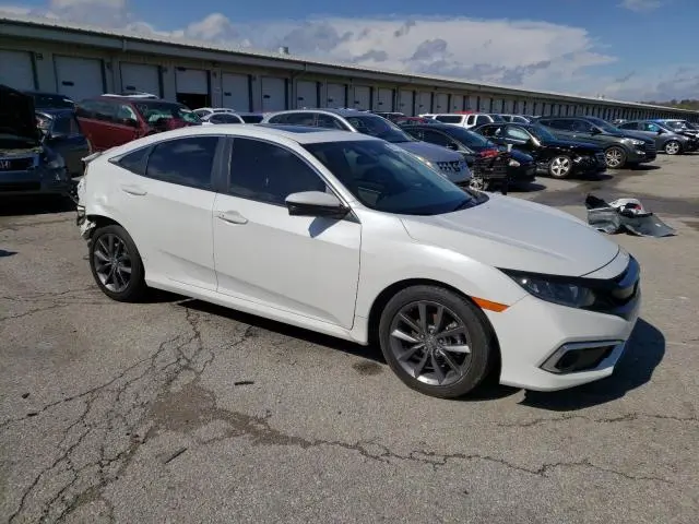 2021 HONDA CIVIC EX  