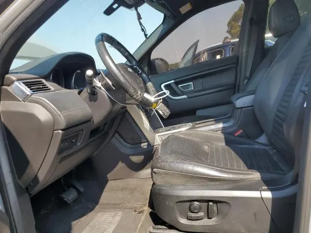 2016 LAND ROVER DISCOVERY SPORT HSE LUXURY  