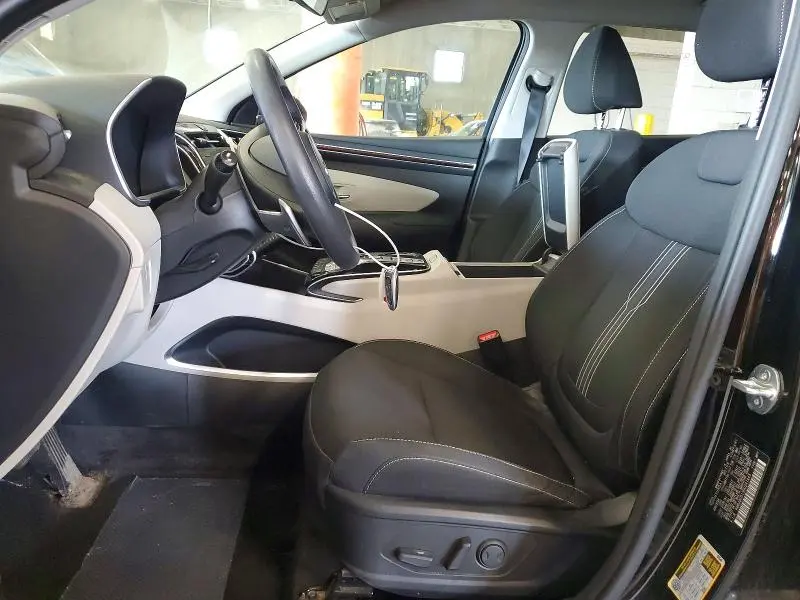 2024 HYUNDAI TUCSON BLUE  