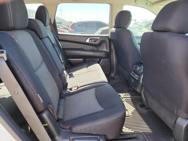 2018 NISSAN PATHFINDER S  