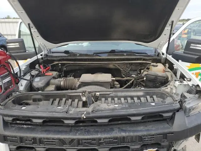 2021 CHEVROLET SILVERADO K2500 HEAVY DUTY  