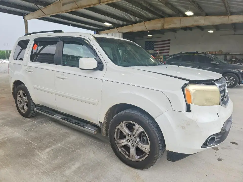 2012 HONDA PILOT EXL  
