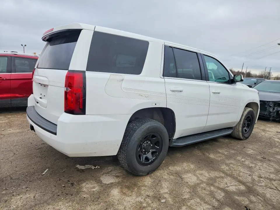2019 CHEVROLET TAHOE POLICE  