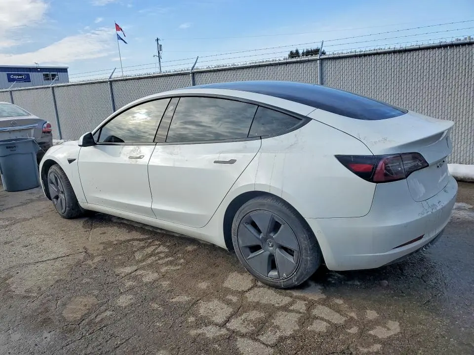 2021 TESLA MODEL 3   