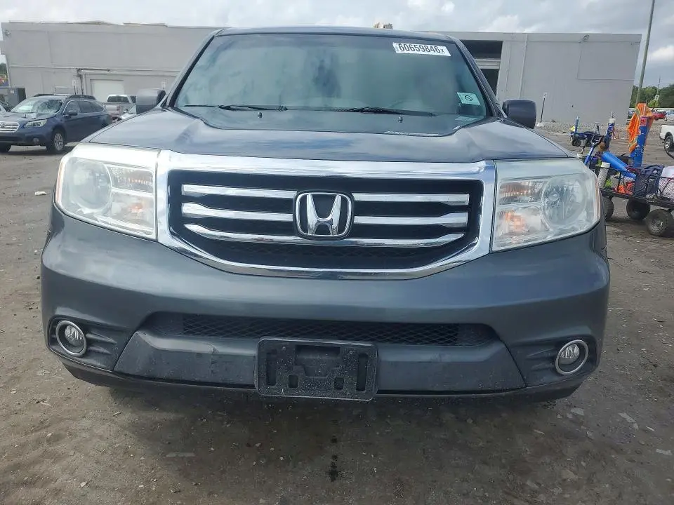 2012 HONDA PILOT EXLN  