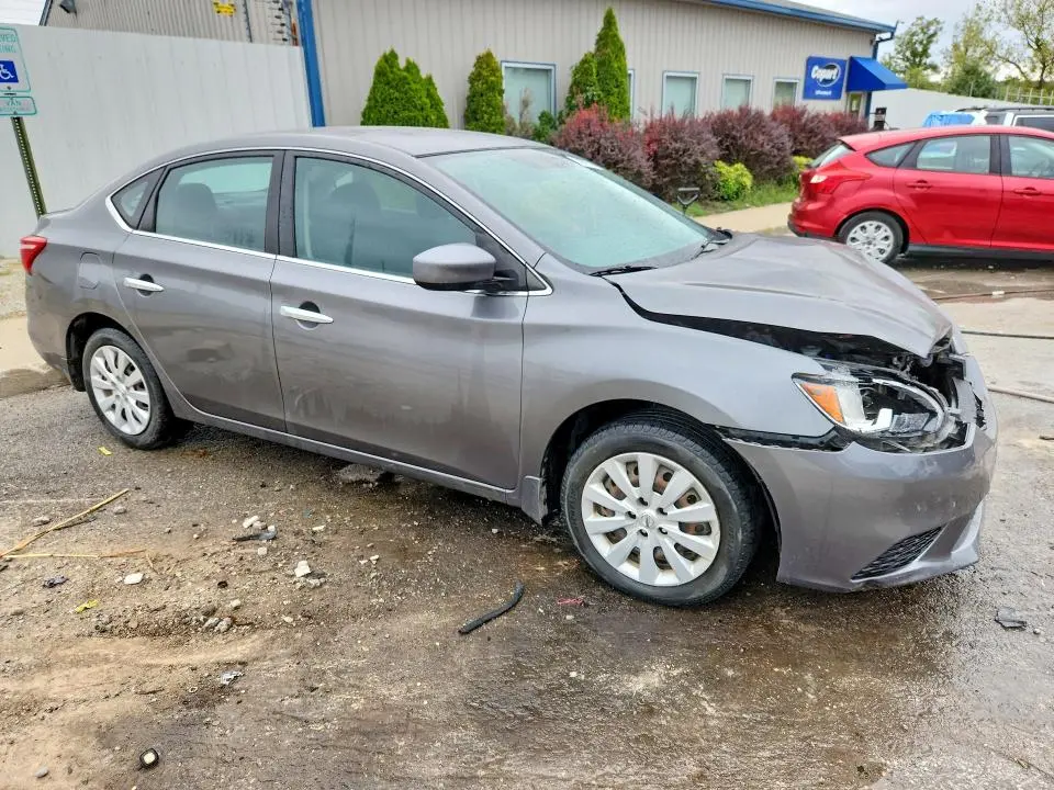 2019 NISSAN SENTRA S  