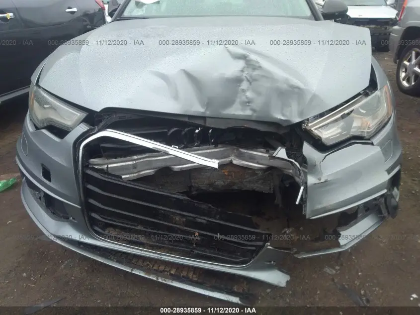 2013 AUDI A6 3.0T PRESTIGE