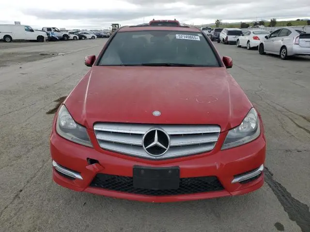 2012 MERCEDES-BENZ C 250  