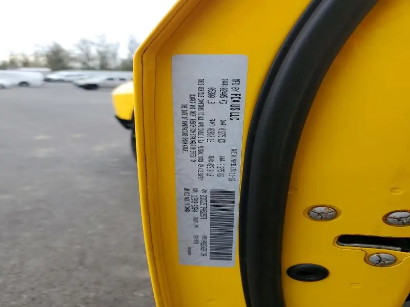 2017 DODGE CHALLENGER R  