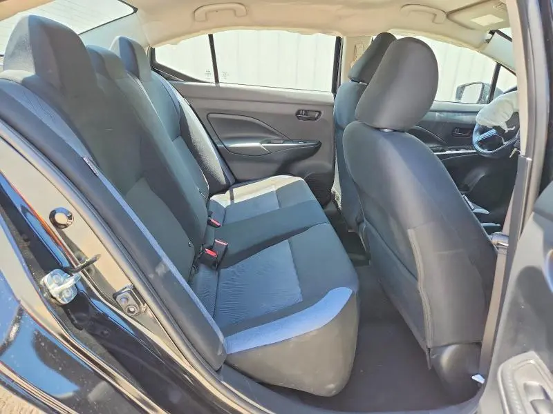 2025 NISSAN VERSA S  