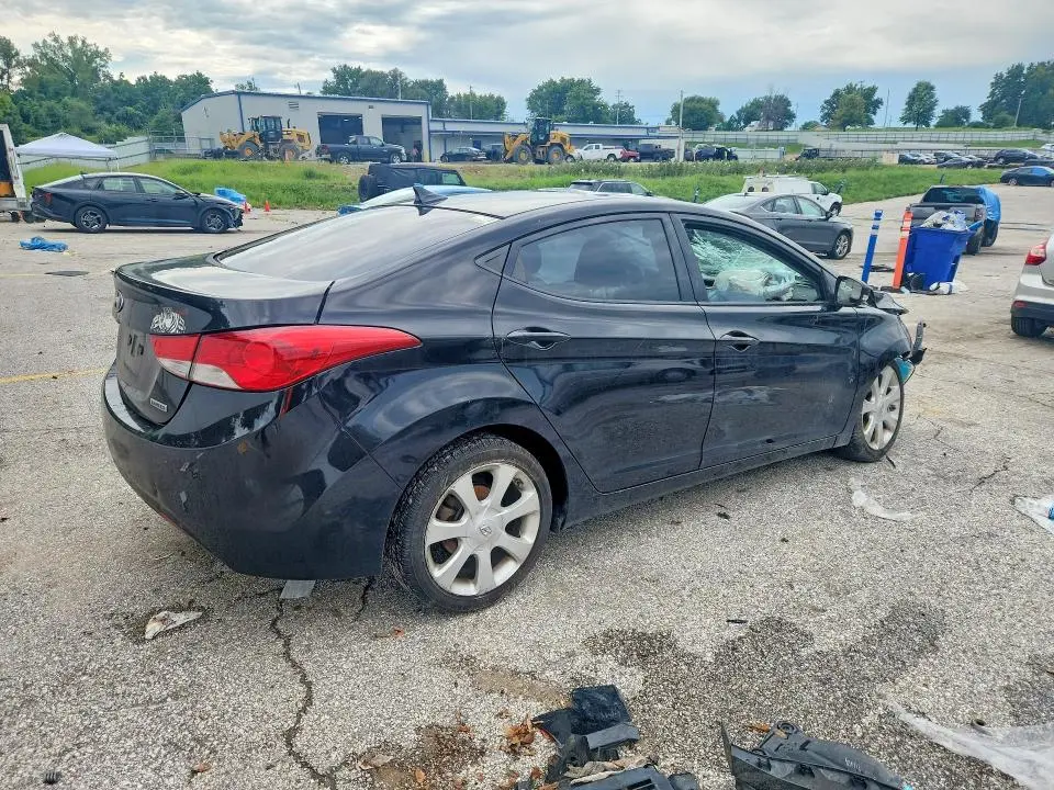 2013 HYUNDAI ELANTRA LIMITED  