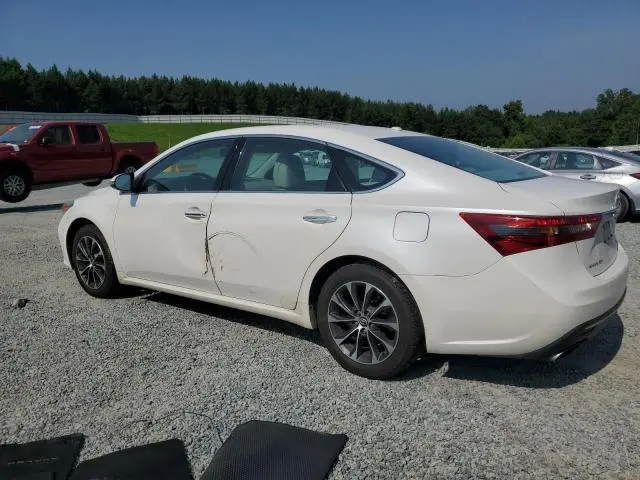 2016 TOYOTA AVALON XLE  