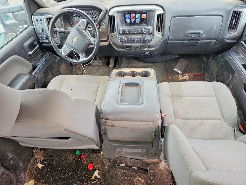 2016 CHEVROLET SILVERADO K2500 HEAVY DUTY LT  