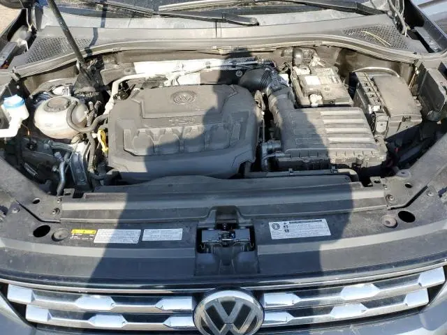 2018 VOLKSWAGEN TIGUAN SE  