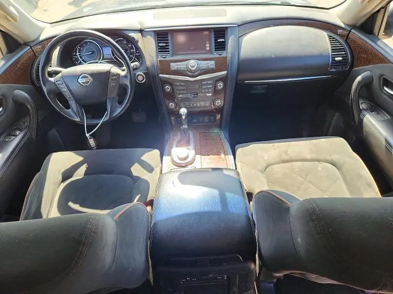 2017 NISSAN ARMADA SV  