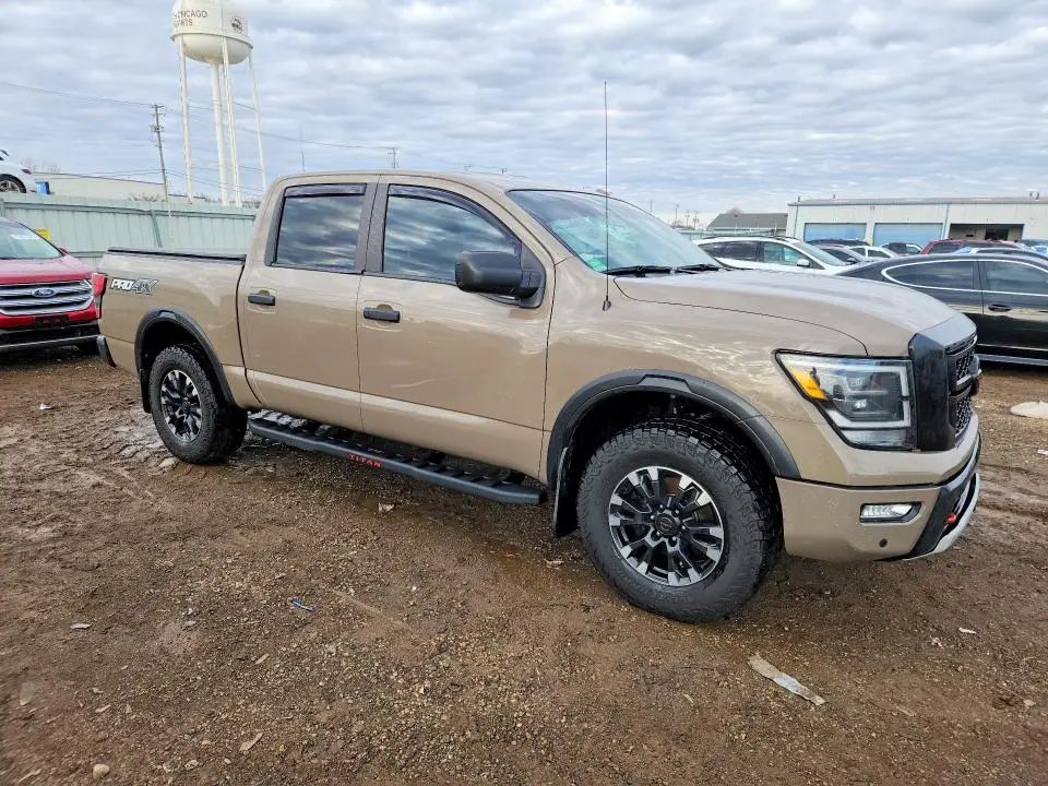 2021 NISSAN TITAN PRO-4X  
