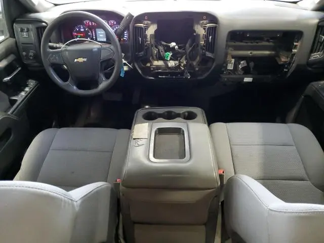 2015 CHEVROLET SILVERADO K2500 HEAVY DUTY  