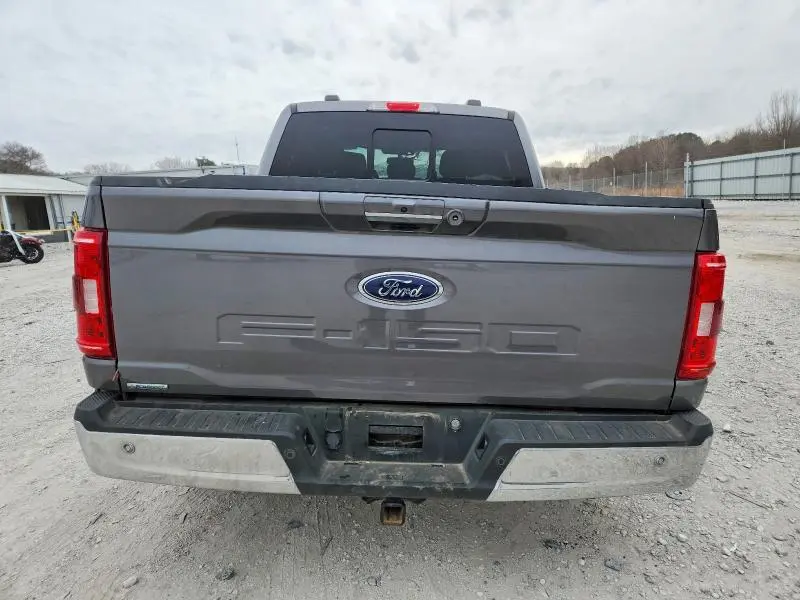 2021 FORD F150 SUPERCREW  