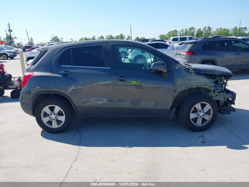 2020 CHEVROLET TRAX FWD LS