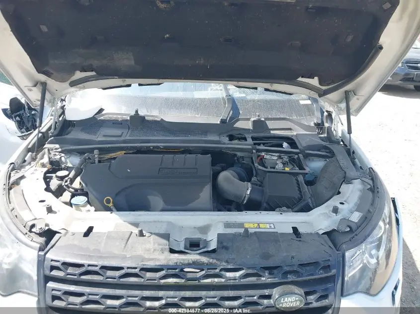 2018 LAND ROVER DISCOVERY SPORT HSE