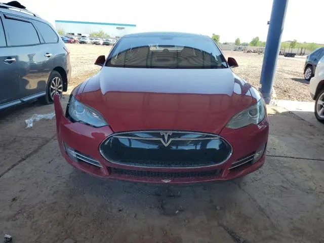 2014 TESLA MODEL S   