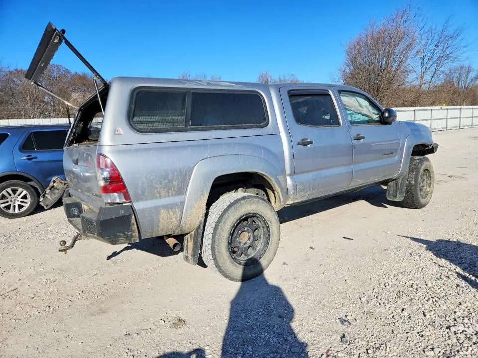 2015 TOYOTA TACOMA DOUBLE CAB  