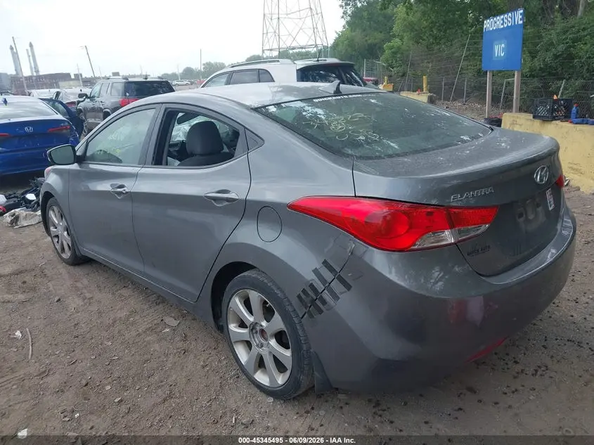 2013 HYUNDAI ELANTRA LIMITED