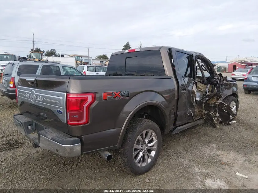 2016 FORD F-150 KING RANCH