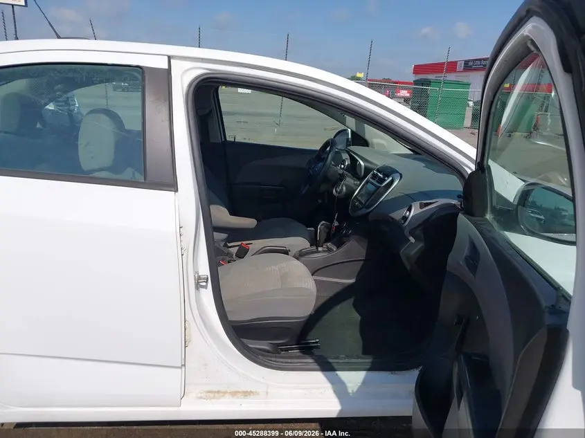 2017 CHEVROLET SONIC LS AUTO