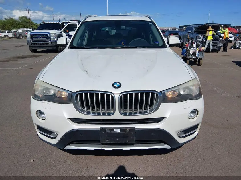 2016 BMW X3 XDRIVE28I