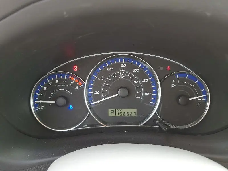 2012 SUBARU FORESTER 2.5X  
