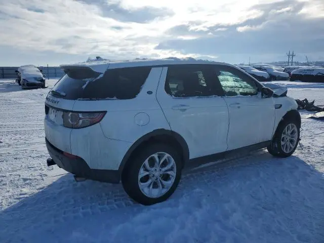 2016 LAND ROVER DISCOVERY SPORT HSE  