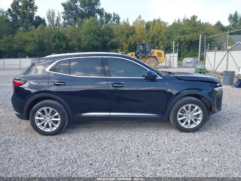 2021 BUICK ENVISION FWD PREFERRED