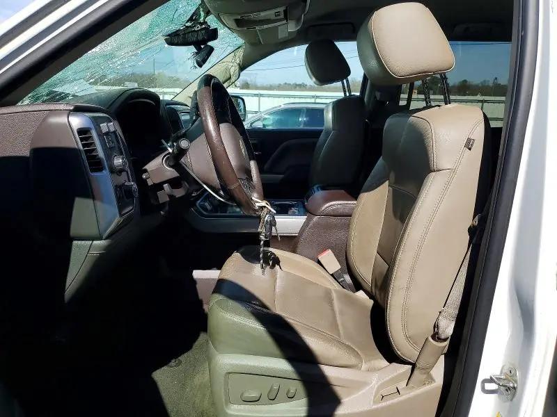 2015 CHEVROLET SILVERADO K1500 LTZ  