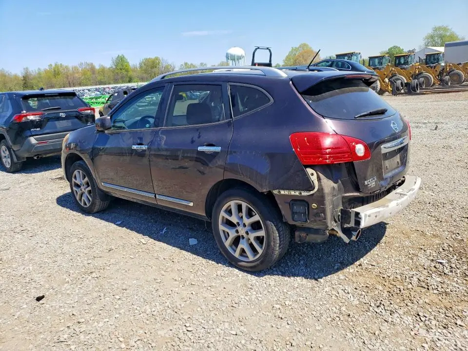 2012 NISSAN ROGUE S  