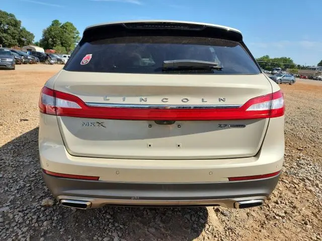 2016 LINCOLN MKX SELECT  